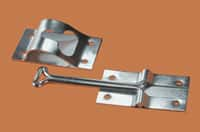 Entry Door Holder - Zinc