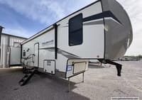 62786 - 43' 2022 Forest River Heritage Glen Elite 356QB w/4 Slides Image 1