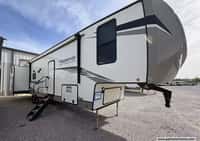 62786 - 43' 2022 Forest River Heritage Glen Elite 356QB w/4 Slides Image 1