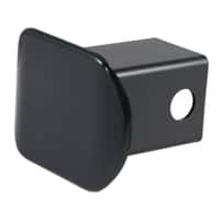 2" Black Plastic Hitch Tube Cover