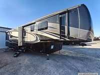 61681 - 45' 2021 Drv Full House MX450 w/4 Slides & Generator  - Toy Hauler Image 1