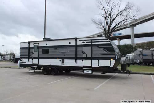 61910 - 32' 2022 Grand Design Transcend Xplor 265BH w/Slide - Bunk House Image 1