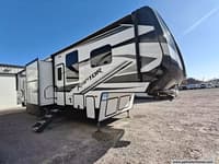 62435 - 45' 2021 Keystone Raptor 423 w/3 Slides & Generator  - Toy Hauler Image 1