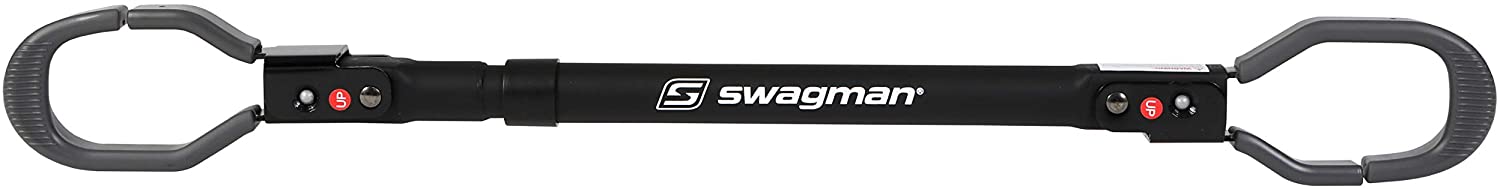 Swagman deluxe best sale bar bike adapter