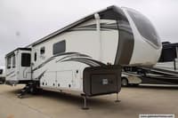 60225 - 43' 2021 Jayco North Point 387FBTS w/3 Slides & Generator Image 1