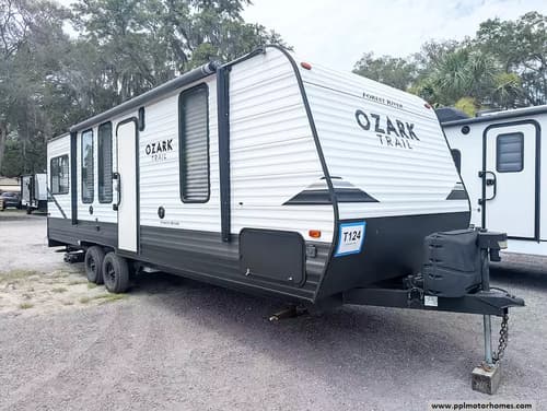 63636 - 28' 2019 Forest River Ozark Trail 2500TH - Toy Hauler Image 1
