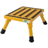 44-1517 - Small Folding Step/Yellow - Image 1