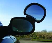 Milenco Aero Blind Spot Mirror In Black Color Image 1