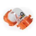 88-9857 - Camco RhinoFLEX Clear Swivel Fitting 90degree - Image 1
