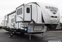 61333 - 42' 2022 Forest River Sabre Cobalt 37FLL w/4 Slides - Bunk House Image 1