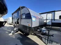 61499 - 24' 2022 Forest River Cherokee Wolf Pup 17JG w/Slide - Bunk House Image 1