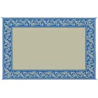 6-x-9-classical-mat-blue-beige