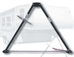 fifth wheel jack, stabilizers