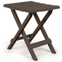 03.0671 - Table Folding Sm, Brown - Image 1