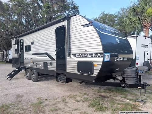 63482 - 32' 2025 Forest River Catalina Legacy 263 BHSCK w/Slide - Bunk House Image 1