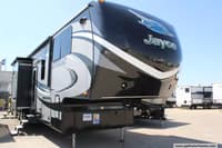 53408 - 43' 2016 Jayco Seismic 4112 w/3 Slides & Generator  - Toy Hauler - Bunk House Image 1