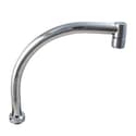 86-5178 - Spout 8 Hi Arc, Ch, Mtl - Image 1