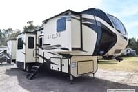 61556 - 41' 2018 Keystone Alpine 3800FK w/5 Slides Image 1