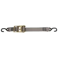 Cargo Buckle Ratchet Strap with S-Hooks