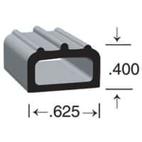 13.1755 - .400 X .625 "D", Epdm, Bl - Image 1
