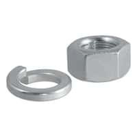 REPLACEMENT TRAILER BALL NUT & WASHER FOR 1-1/4" SHANK