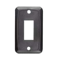 55-0824 - Single Mounting Plate-Bla - Image 1