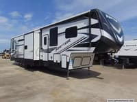 52087 - 44' 2021 Keystone Raptor 429 w/3 Slides & Generator  - Toy Hauler - Bunk House Image 1