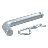 5/8" Hitch Pin with Groove (2" or 2-1/2" Receiver, Zinc)