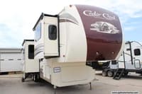 53164 - 41' 2018 Forest River Cedar Creek Hathaway 38FLX w/6 Slides Image 1