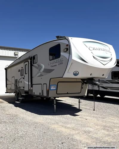 64844 - 35' 2017 Coachmen Chaparral 295BHS w/2 Slides - Bunk House Image 1