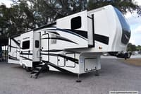 61878 - 41' 2022 Forest River Riverstone 391FSK w/5 Slides Image 1