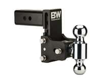 B&amp;W Trailer Hitches Tow &amp; Stow Double Ball Hitch