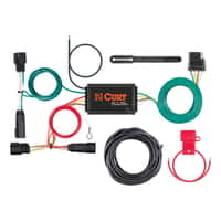 Custom Wiring Harness, 4-Way Flat Output, Select Ford Escape