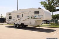 55742 - 32' 2004 Forest River Wildcat 31QBH w/Slide - Bunk House Image 1