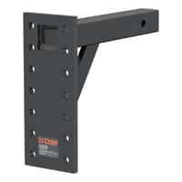 Adjustable Pintle Mount (2" Shank, 10,000 lbs., 13" High, 12" Long)