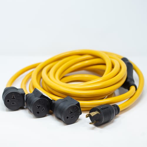 Heavy Duty L5-30P Portable Generator Power Cord|FMN1105