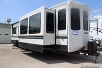 55865 - 40' 2021 Forest River Cedar Creek Cottage 40CCK w/3 Slides Image 1