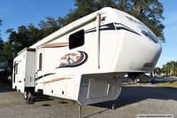 61519 - 39' 2012 Keystone Montana Mountanineer 357THT w/3 Slides - Toy Hauler Image 1