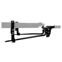 Round Bar Weight Distribution Kit w/Integrated Sway, 8,000 lbs