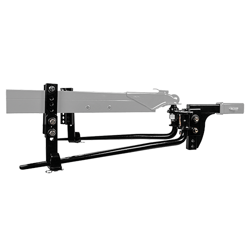 Round Bar Weight Distribution Kit w/Integrated Sway, 8,000 lbs