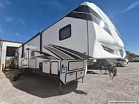 61278 - 46' 2021 Forest River Vengeance Rouge Armored 4007G2 w/2 Slides - Toy Hauler Image 1