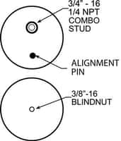 Firestone 6401 Replacement Air Bag