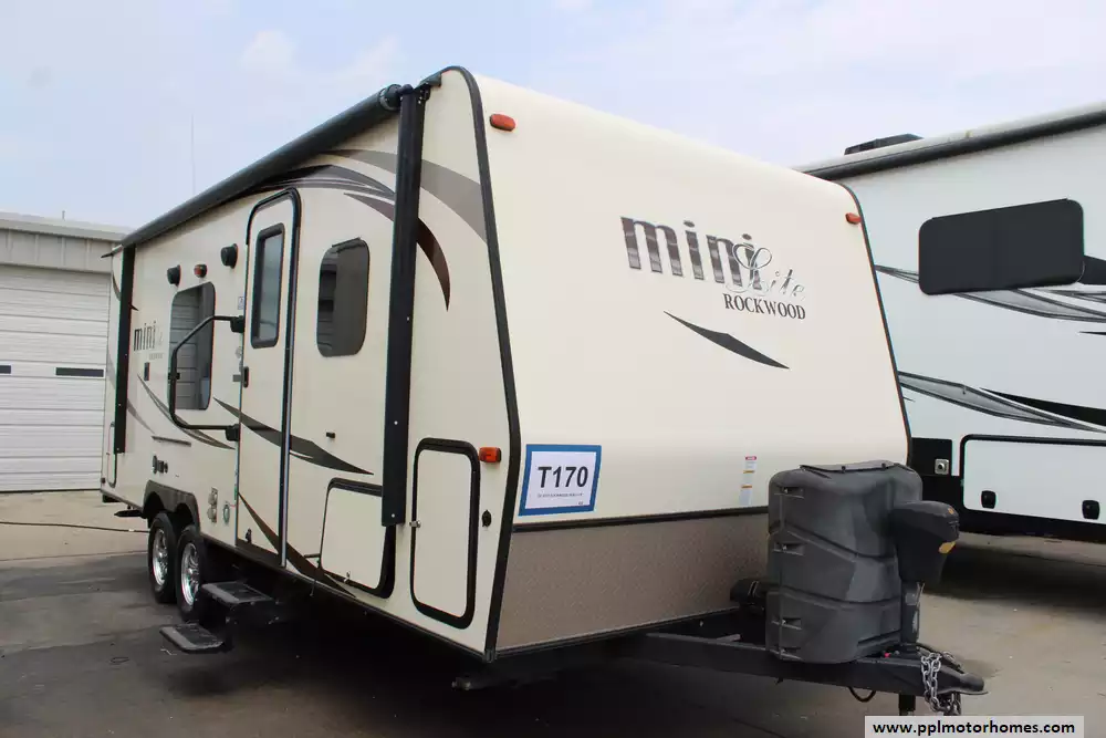 2017 Forest River Rockwood Mini Lite 2304KS | T170CL