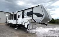59296 - 39' 2023 Keystone Carbon M-358 w/3 Slides & Generator  - Toy Hauler Image 1