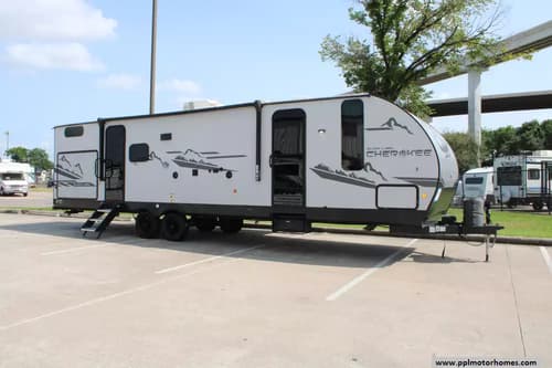 63746 - 36' 2022 Forest River Cherokee 294GEBGBL w/Slide - Bunk House Image 1