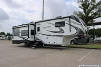 63771 - 37' 2022 Grand Design Solitude 345GK w/3 Slides & Generator Image 1