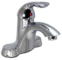 1-Handle, 4" Lavatory Faucet, Chrome