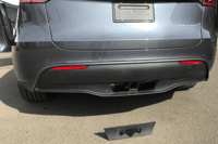 2020-2022 Tesla Model Y Tow Hitch - Invisi EcoHitch design 2 in