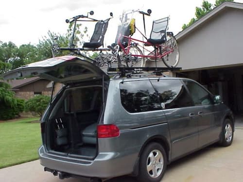 Atoc DraftMaster Hitch Bike Rack 1 tandem or LWB recumbent HR 1S76