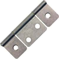 20-1980 - 2pk Non-Mortise Hinge- Ch - Image 1